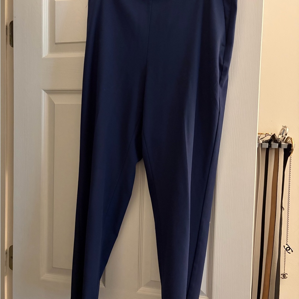 Ann Taylor Deep Blue Skinny Dress Pants